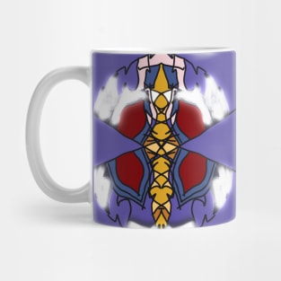 Purple alien Mug